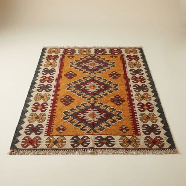 Dokuma Yün Halı (60x90)