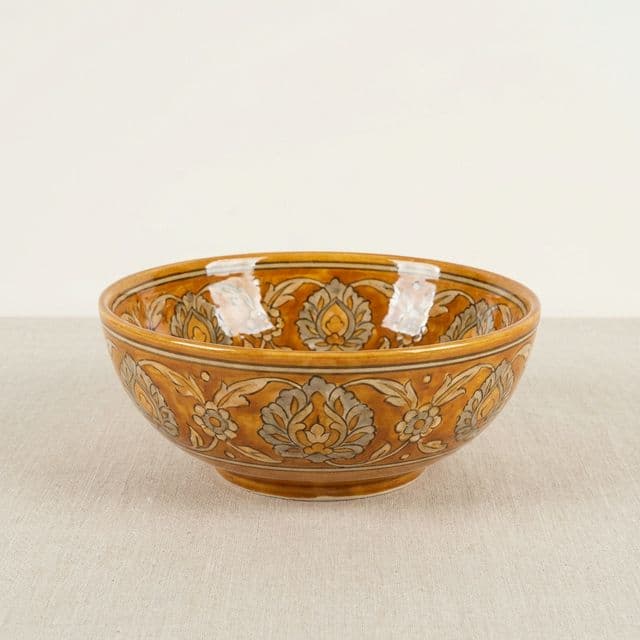 El Yapımı Seramik Kase